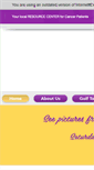Mobile Screenshot of gastoncancerservices.org